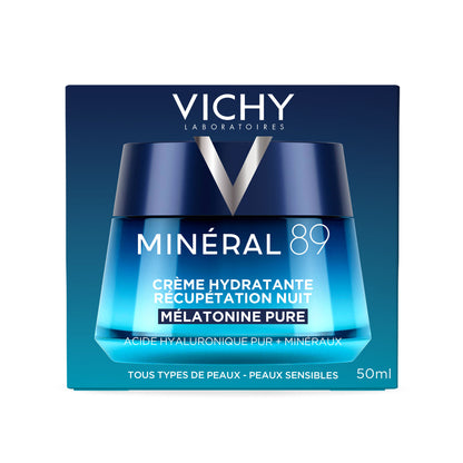 Vichy Mineral 89 Nacht-Hydrationscreme 50ml