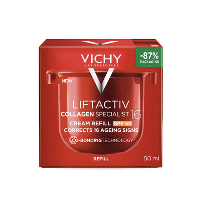 Vichy Liftactiv Collagen 16 Crema Refill SPF50 50ml