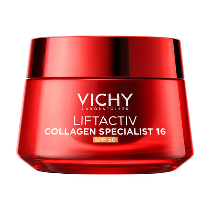 Vichy Liftactiv Collagen 16 Crema SPF50 50ML