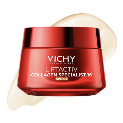Vichy Liftactiv Collagen 16 Crema SPF50 50ML