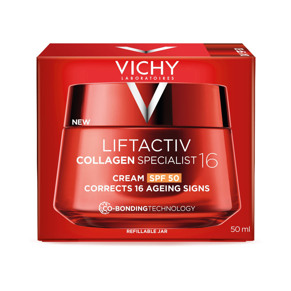 Vichy Liftactiv Collagen 16 Crema SPF50 50ML