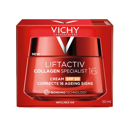 Vichy Liftactiv Collagen 16 Crema SPF50 50ML