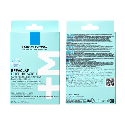Effaclar - La Roche Posay Parches Invisibles Anti-Imperfecciones 22 ud
