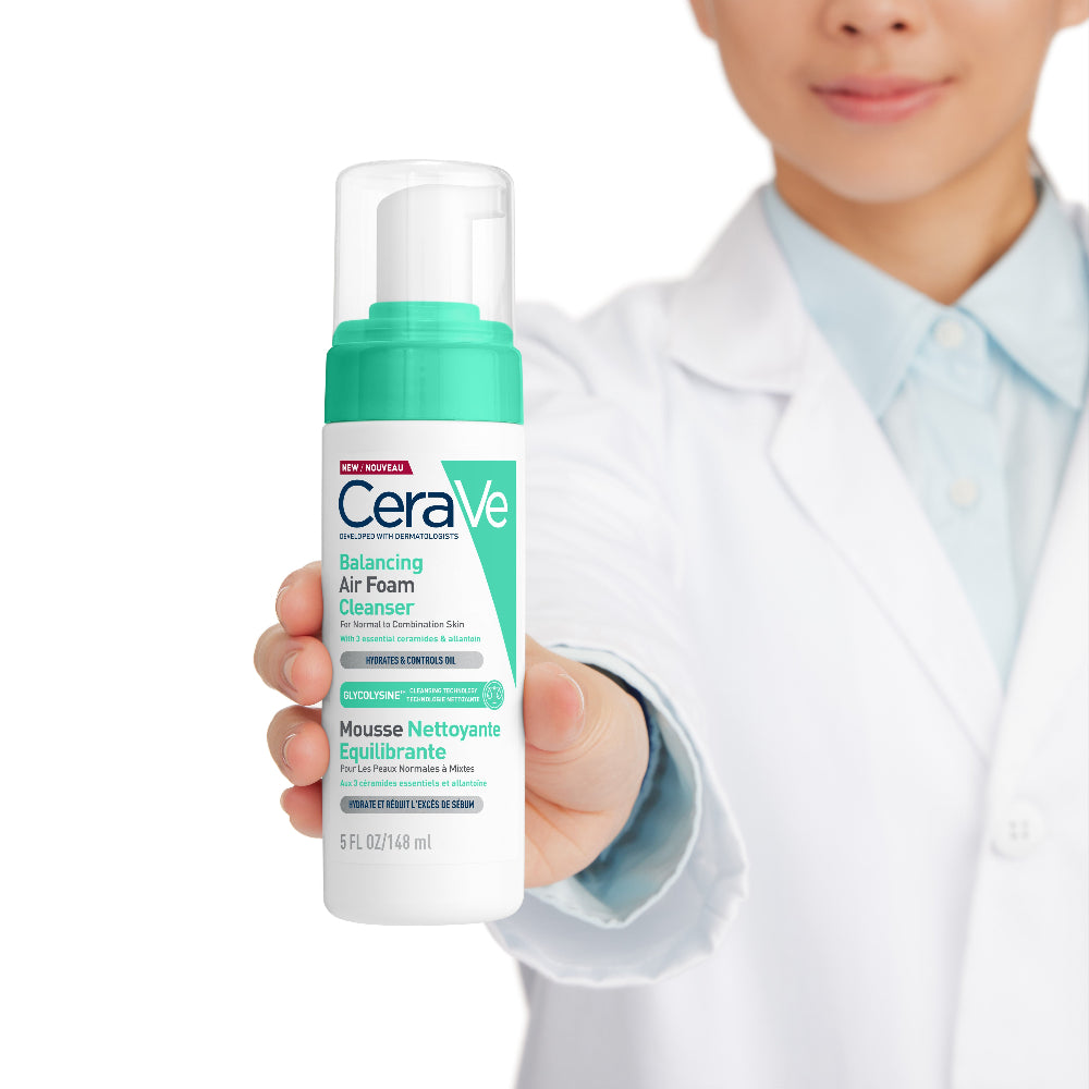 CeraVe Limpiador Air Foam Reequilibrante Espuma 200ml