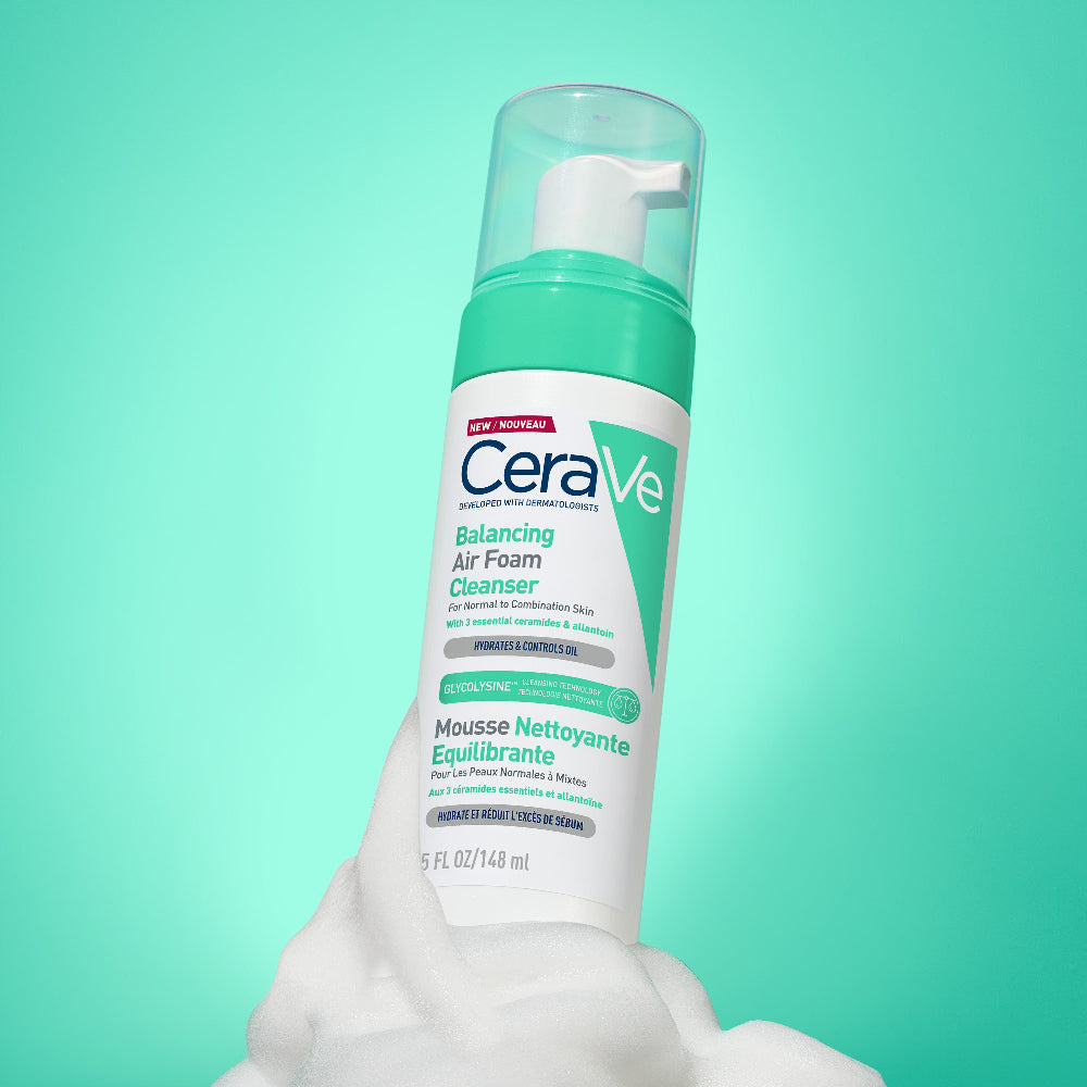 CeraVe Limpiador Air Foam Reequilibrante Espuma 200ml