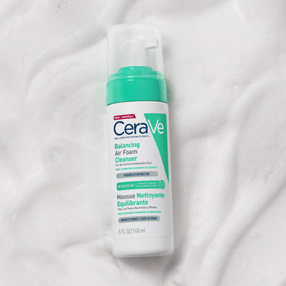 CeraVe Limpiador Air Foam Reequilibrante Espuma 200ml