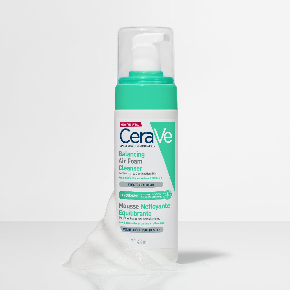 CeraVe Limpiador Air Foam Reequilibrante Espuma 200ml