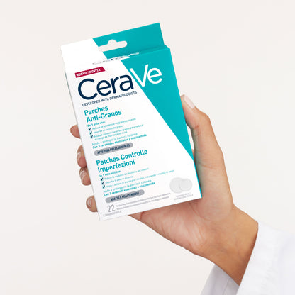 CeraVe Parches Anti-Imperfectos Hidrocoloides 22 ud
