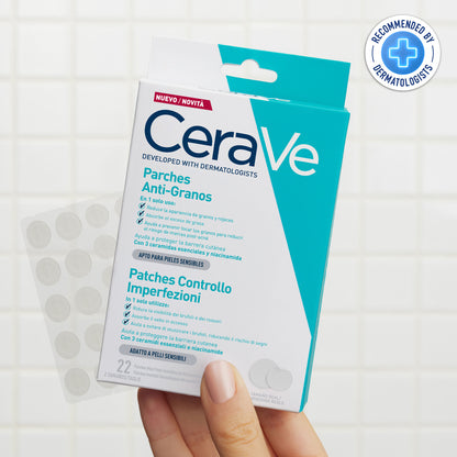 CeraVe Parches Anti-Imperfectos Hidrocoloides 22 ud