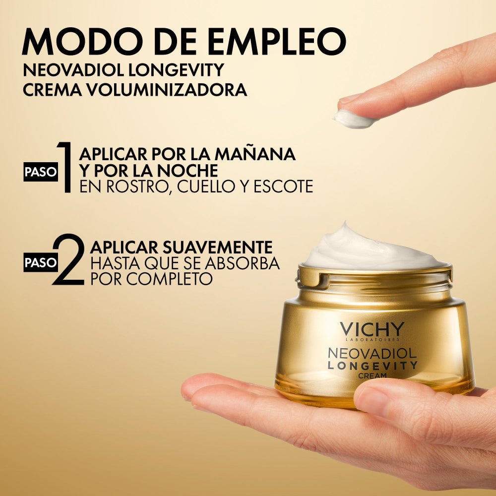 Vichy Neovadiol Longevity Crema Voluminizadora Antiedad Recarga 50 ml