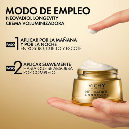 Vichy Neovadiol Longevity Crema Voluminizadora Antiedad Recarga 50 ml