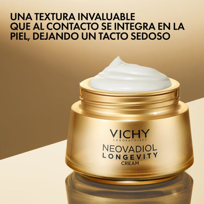 Vichy Neovadiol Longevity Crema Voluminizadora Antiedad Recarga 50 ml