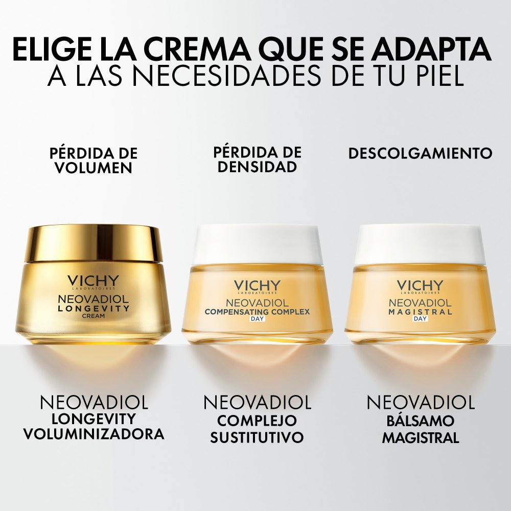 Vichy Neovadiol Longevity Crema Voluminizadora Antiedad Recarga 50 ml