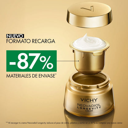 Vichy Neovadiol Longevity Crema Voluminizadora Antiedad Recarga 50 ml