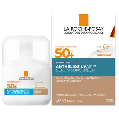 La Roche-Posay Anthelios UV Air Ultra-Light Facial Sunscreen Medium – 50 ml
