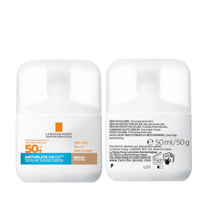 La Roche-Posay Anthelios UV Air Ultra-Light Facial Sunscreen Medium – 50 ml