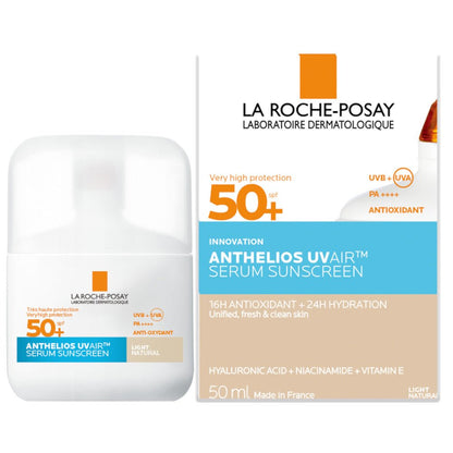 La Roche-Posay Anthelios UV Air Solar Facial Ultra Ligero Light 50 ml