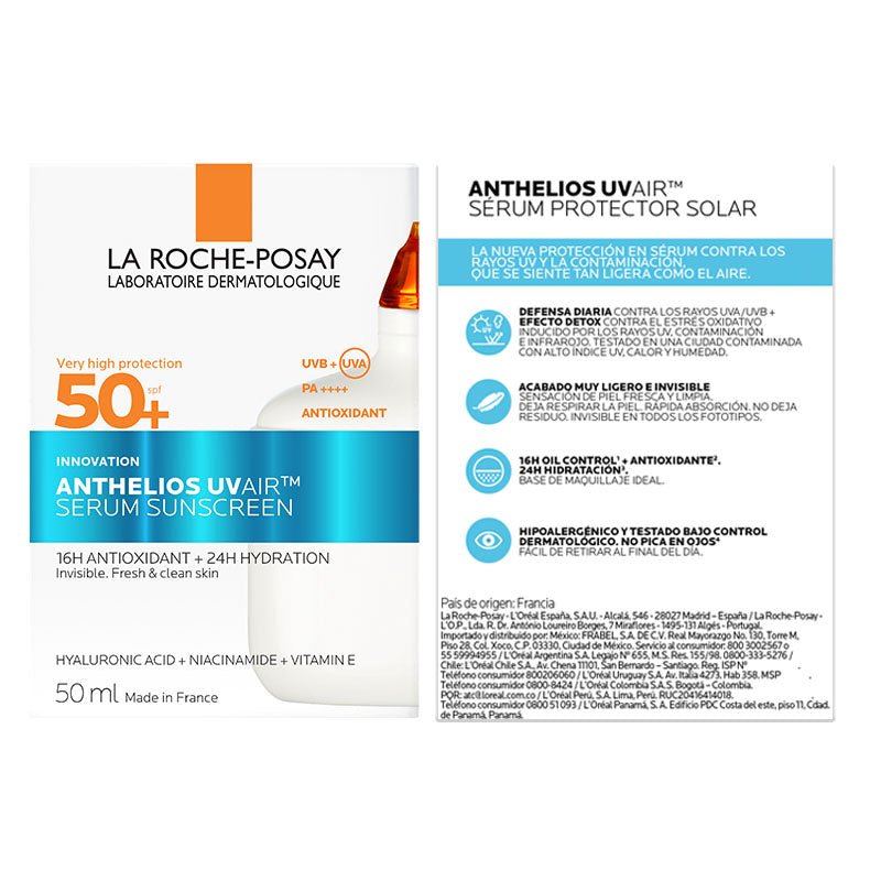 La Roche Posay Anthelios Uv Air Fluido Spf50+ 50ml