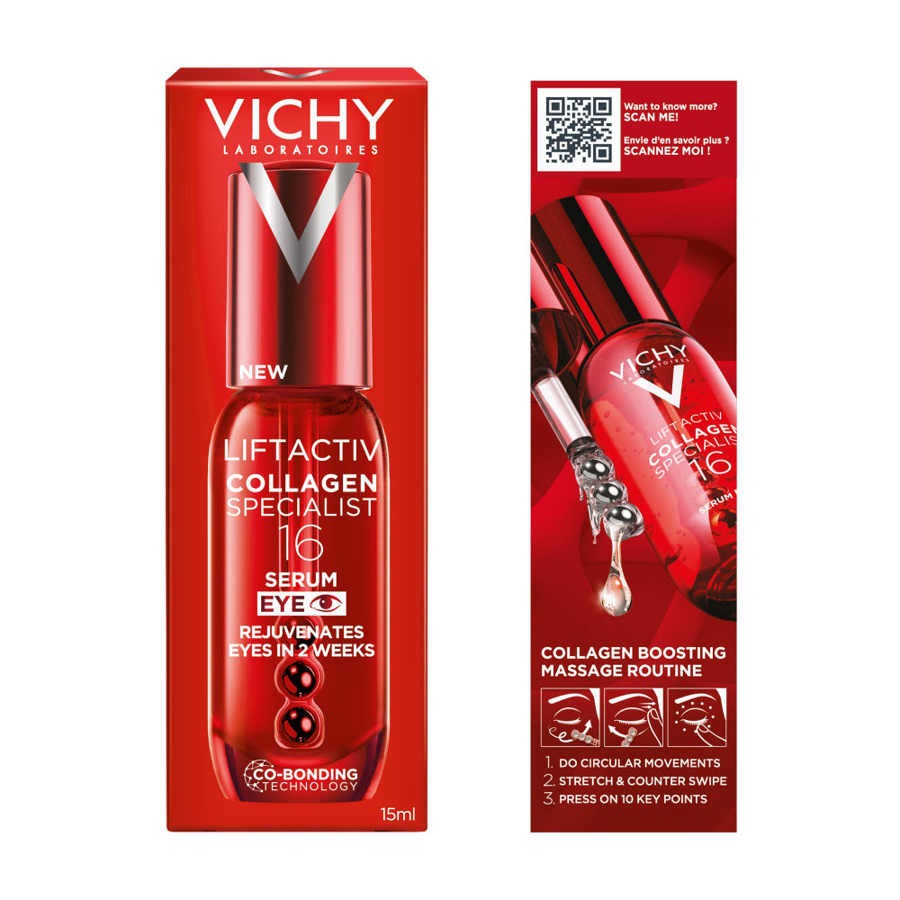 Vichy Liftactiv Collagen 16 Sérum Ojos 15ML
