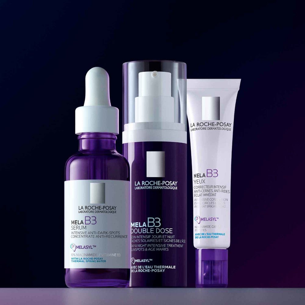 La Roche-Posay Mela B3 Double Dose Serum siero viso antimacchie