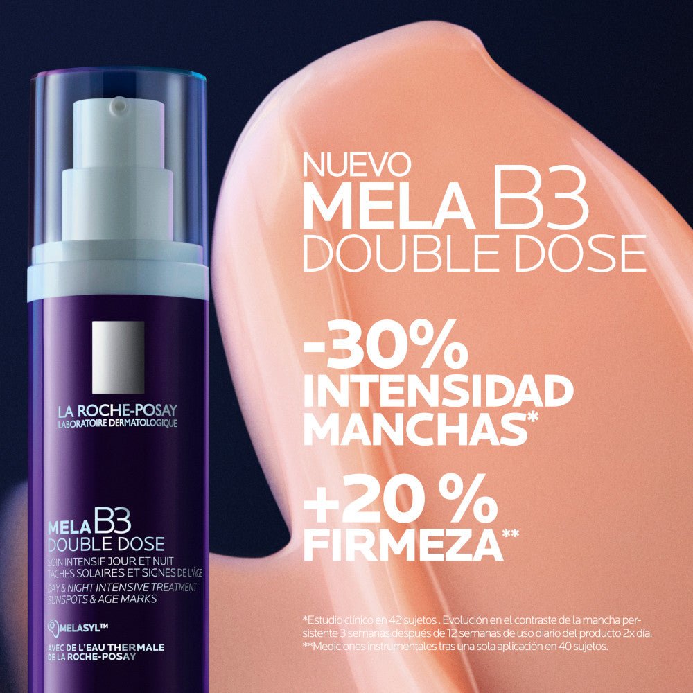 La Roche-Posay Mela B3 Double Dose Serum siero viso antimacchie