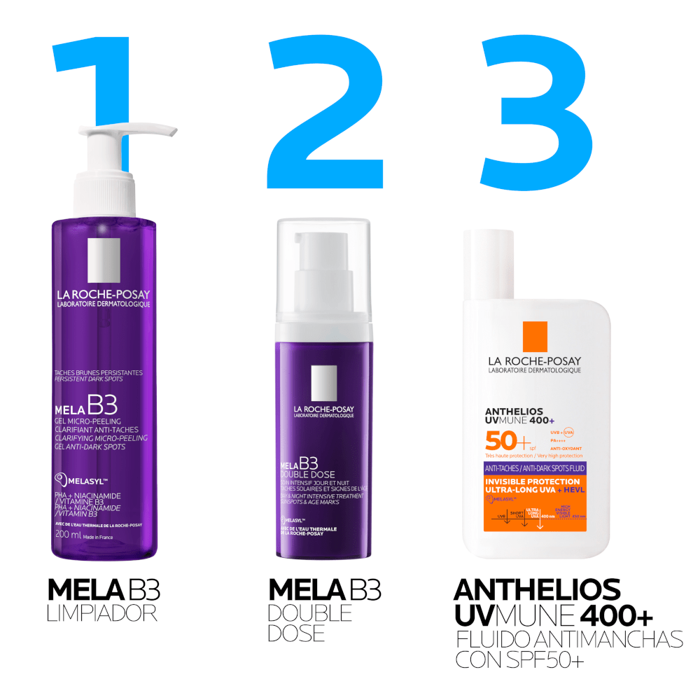 La Roche-Posay Mela B3 Double Dose Serum siero viso antimacchie