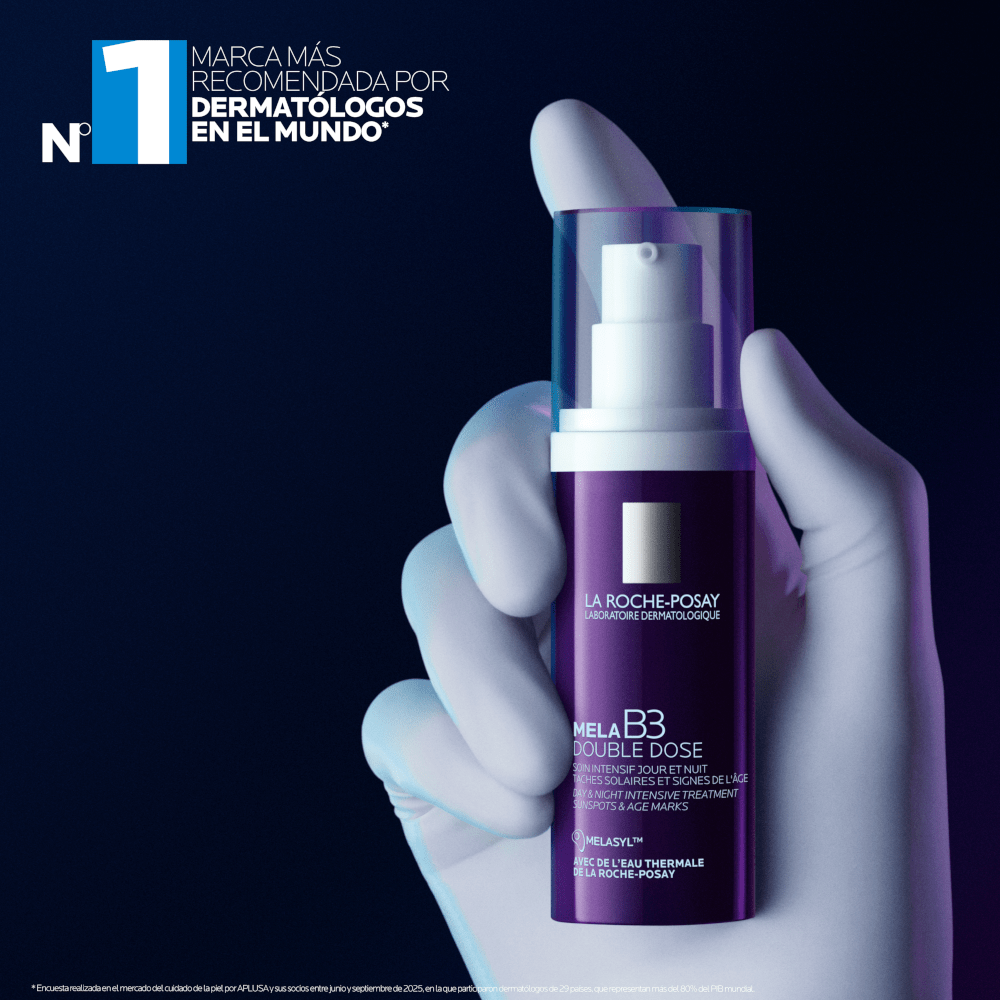 La Roche-Posay Mela B3 Double Dose Serum siero viso antimacchie