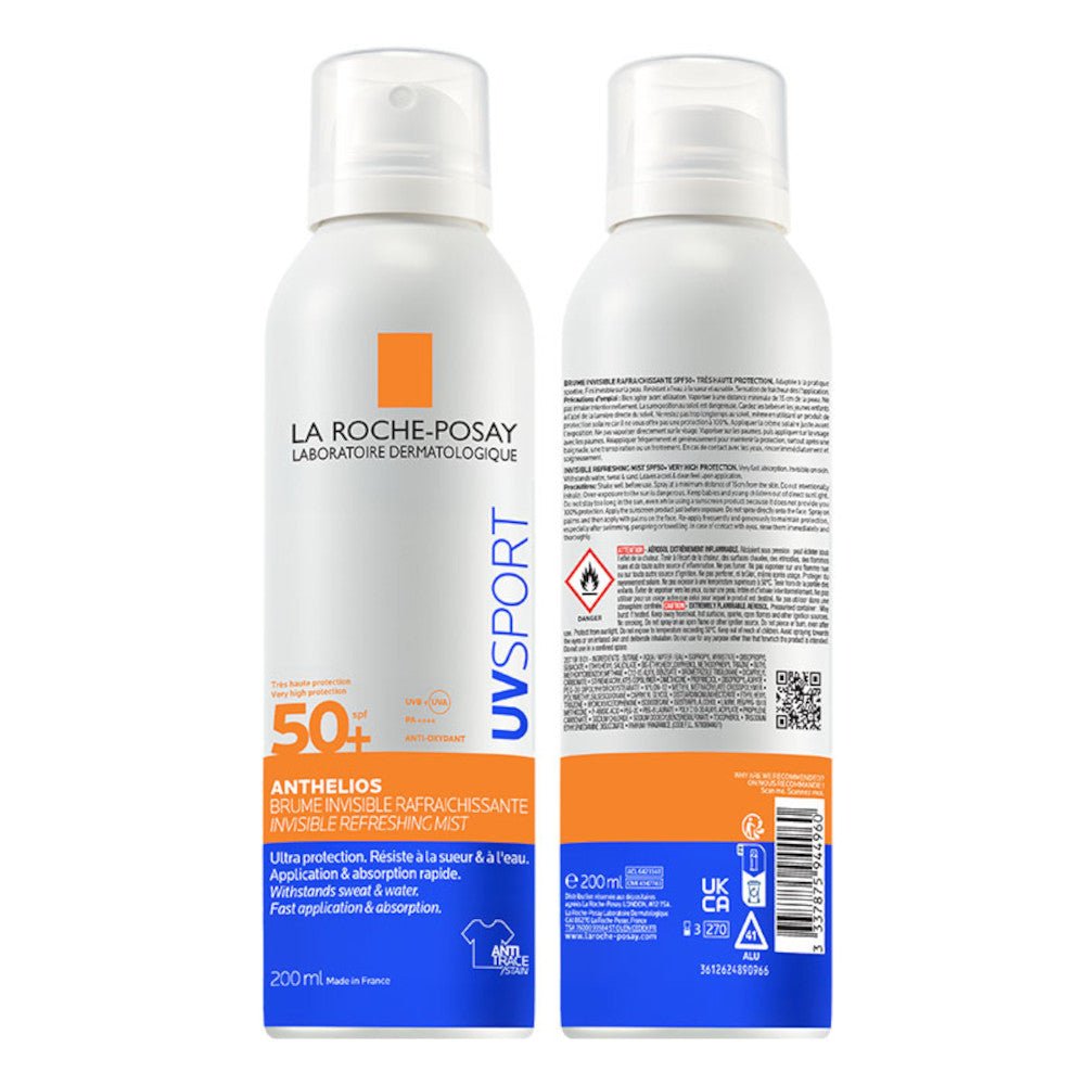 La Roche-Posay Anthelios UV Sport Bruma Solar Deportiva SPF50+ 200 ml
