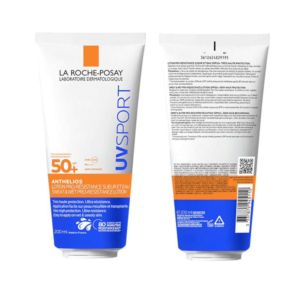 La Roche-Posay Anthelios UV Sport Wet Skin Solar Deportivo SPF50+ 200 ml