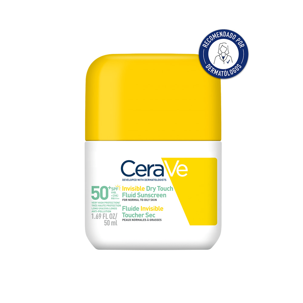 CeraVe Fluido Protector Invisible SPF 50+ 50ml