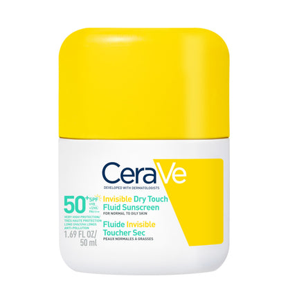 CeraVe Fluido Protector Invisible SPF 50+ 50ml