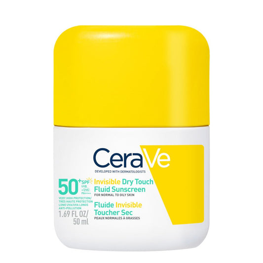 CeraVe Fluido Protector Invisible SPF 50+ 50ml