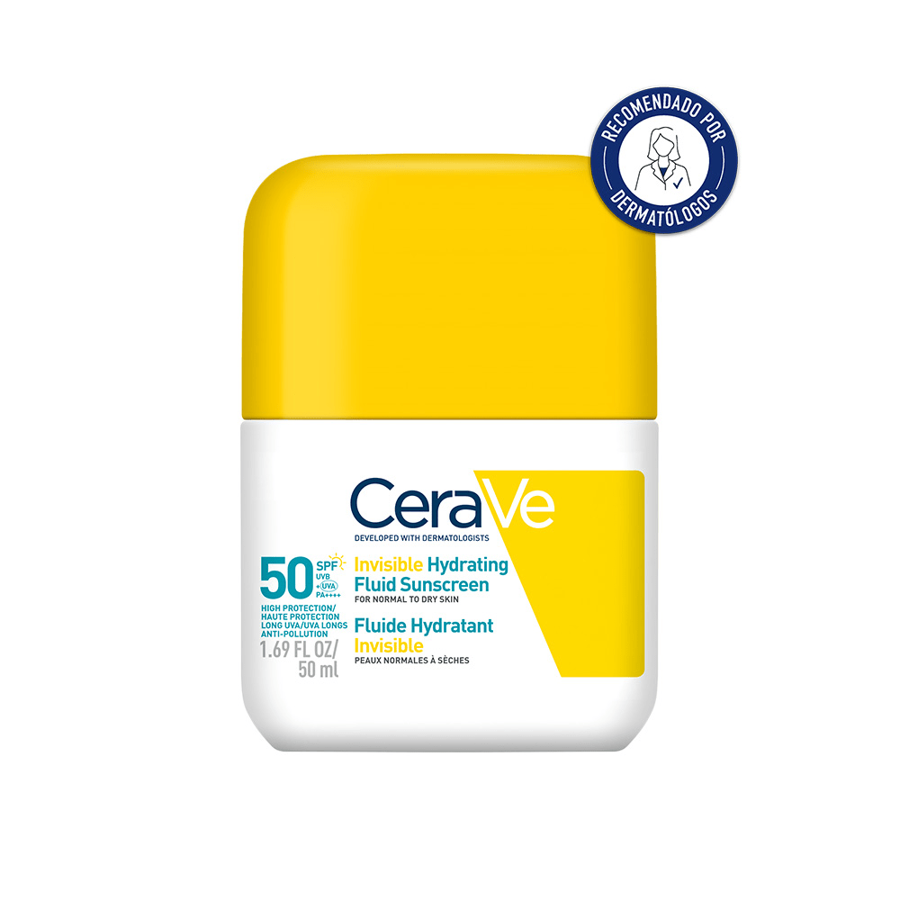 CeraVe Fluido Protector Solar Hidratante SPF 50 50ml
