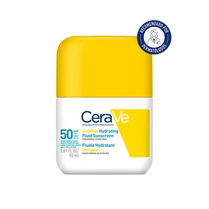 CeraVe Fluido Protector Solar Hidratante SPF 50 50ml