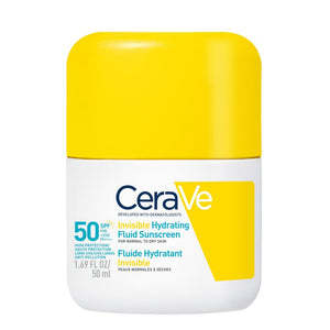 CeraVe Fluide Solaire Visage Hydratant SPF50 – 50 ml