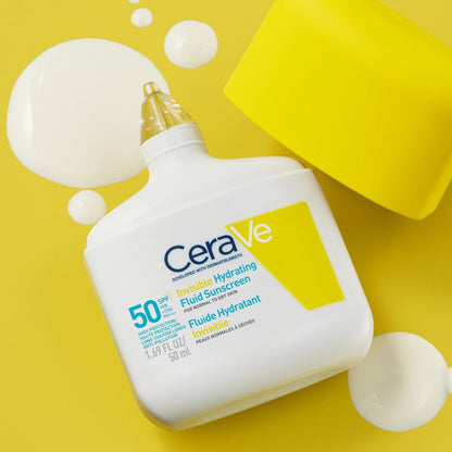 CeraVe Fluido Protector Solar Hidratante SPF 50 50ml