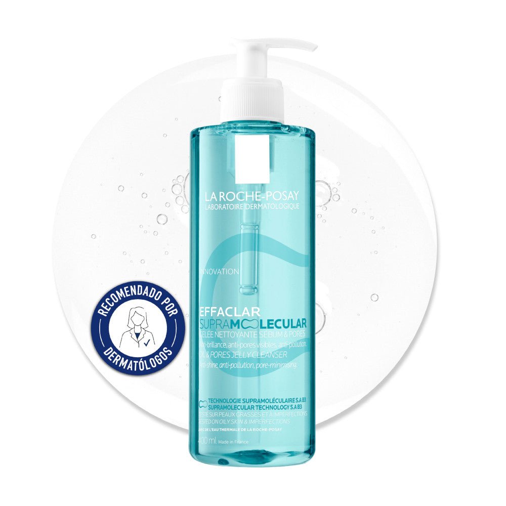 LA ROCHE-POSAY Effaclar Supramolecular Limpiador 400ml