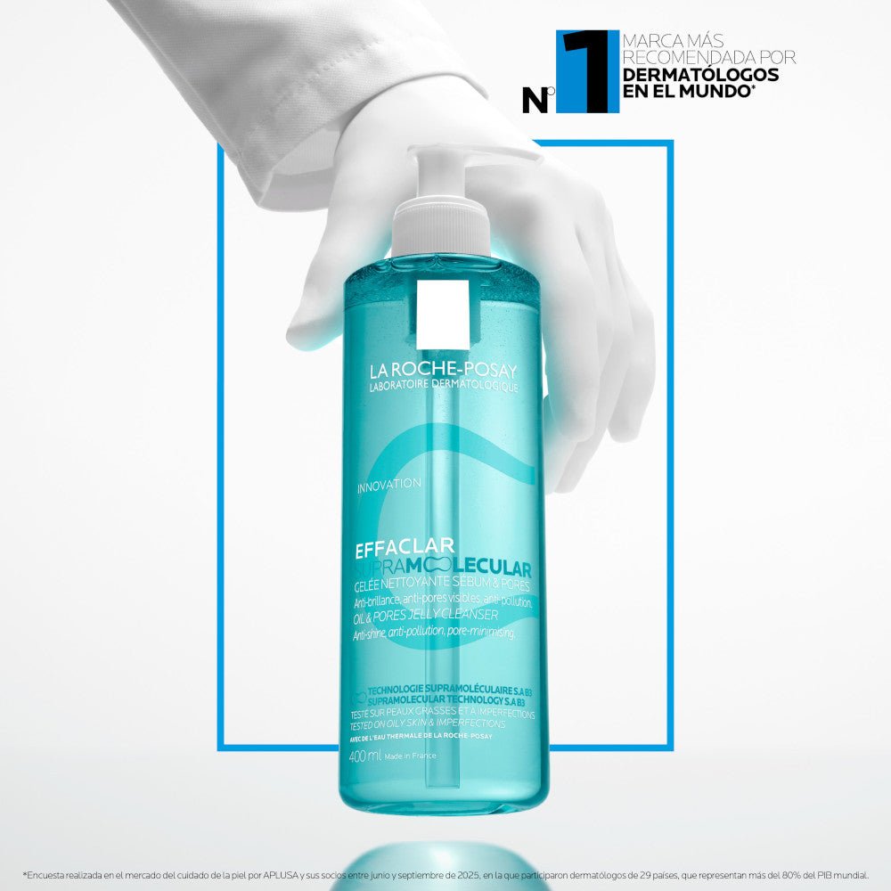LA ROCHE-POSAY Effaclar Supramolecular Limpiador 400ml