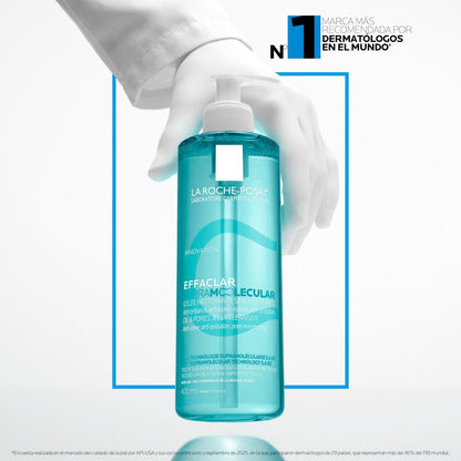 LA ROCHE-POSAY Effaclar Supramolecular Limpiador 400ml