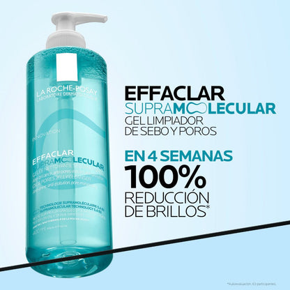 LA ROCHE-POSAY Effaclar Supramolecular Limpiador 400ml