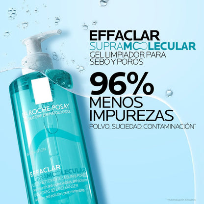 LA ROCHE-POSAY Effaclar Supramolecular Limpiador 400ml