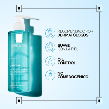 LA ROCHE-POSAY Effaclar Supramolecular Limpiador 400ml