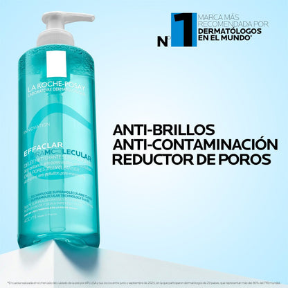 LA ROCHE-POSAY Effaclar Supramolecular Limpiador 400ml