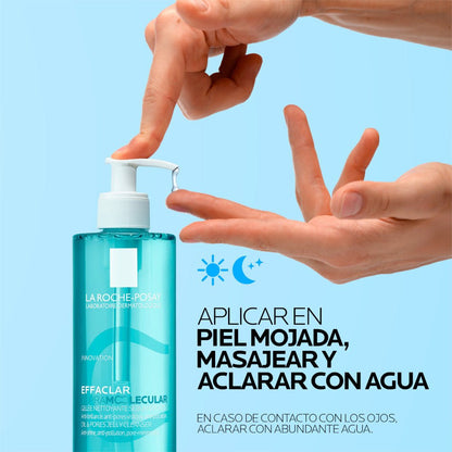 LA ROCHE-POSAY Effaclar Supramolecular Limpiador 400ml