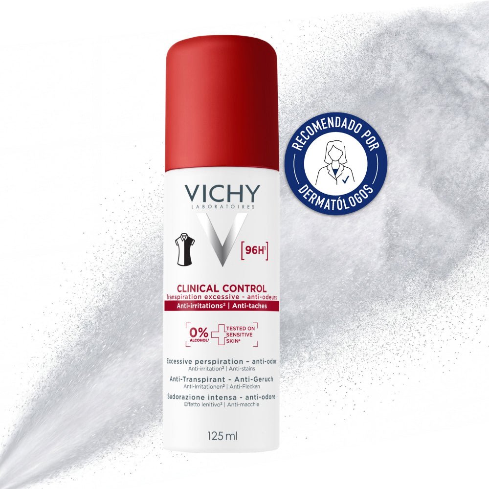 Vichy Clinical Control 96H anti sweat deodorant spray for women 125ml