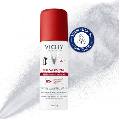 Vichy Clinical Control 96H anti sweat deodorant spray for women 125ml
