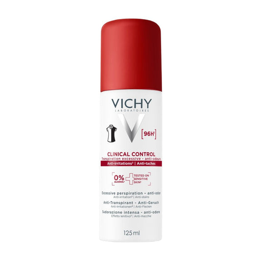 Vichy Clinical Control 96H anti sweat deodorant spray for women 125ml