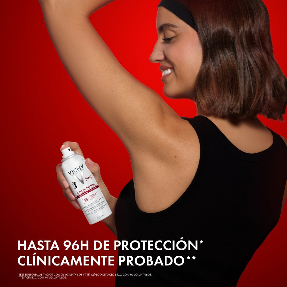 Vichy Clinical Control 96H anti sweat deodorant spray for women 125ml