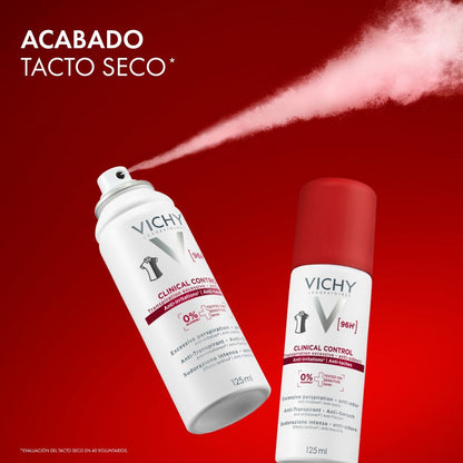 Vichy Clinical Control 96H anti sweat deodorant spray for women 125ml