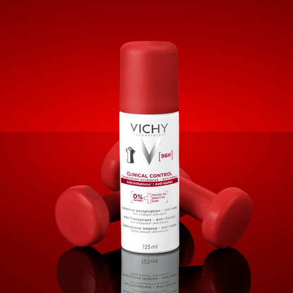 Vichy Clinical Control 96H anti sweat deodorant spray for women 125ml